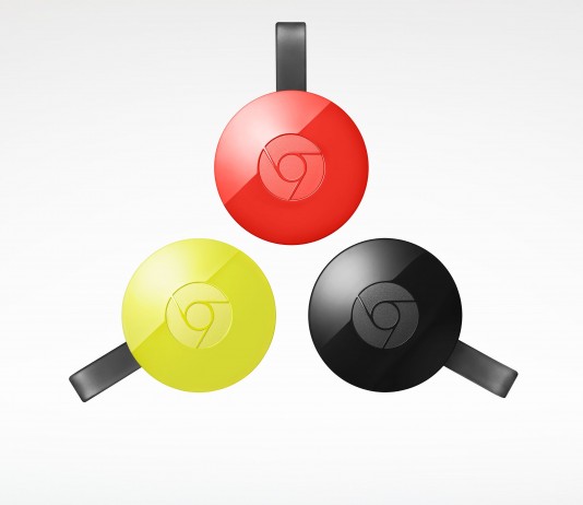 De nye Chromecast-enheder