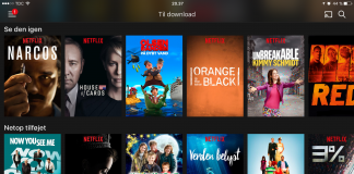 Download eller gem Netflix videoer offline